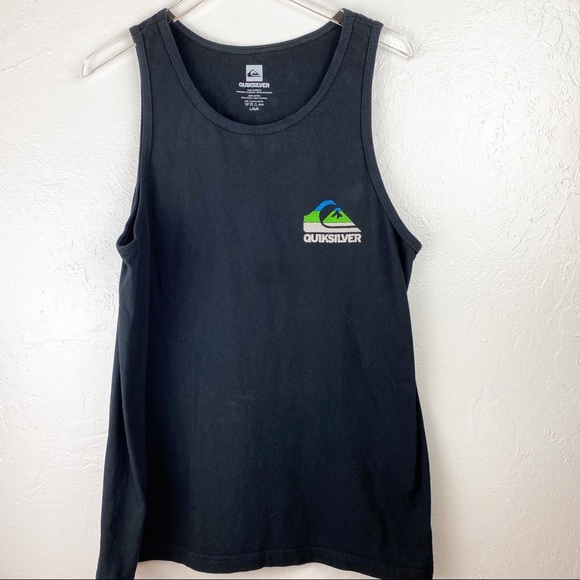 Quicksilver Tank | Large Retro block Color Tank - Picture 7 of 9
